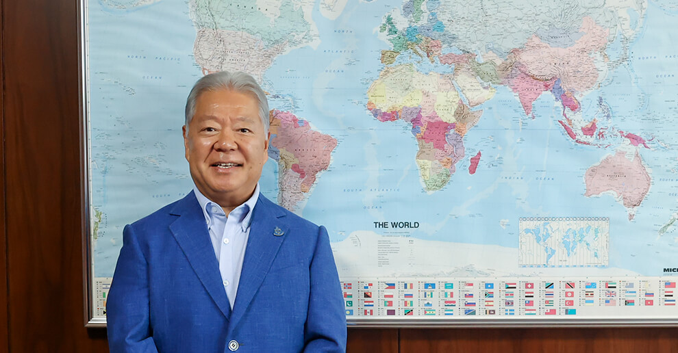 JRCS Group CEO Chairman and President of JRCS Co.Ltd. Koichiro Kondo
