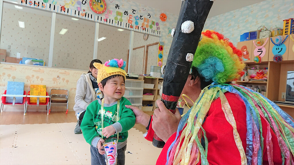 「むふふ♪」　鬼「・・・」