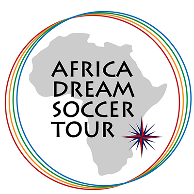 The logo of the AFRICA DREAM SOCCER TOUR