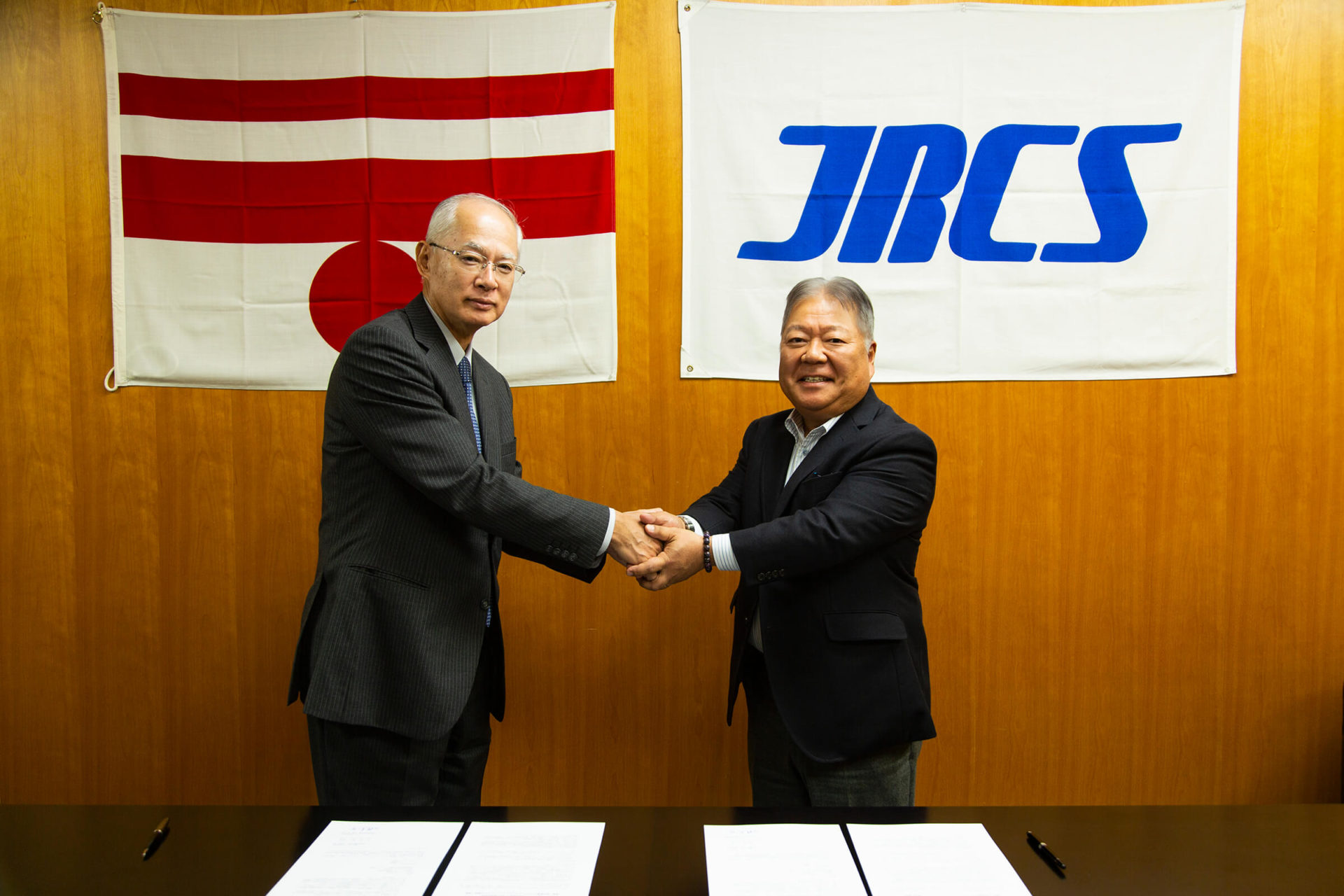 The Transformation of Japan's Shipping and Marine Industries　Hankyu Ferry and JRCS　A cooperation in promoting a digital transformation of the shipping and marine industries