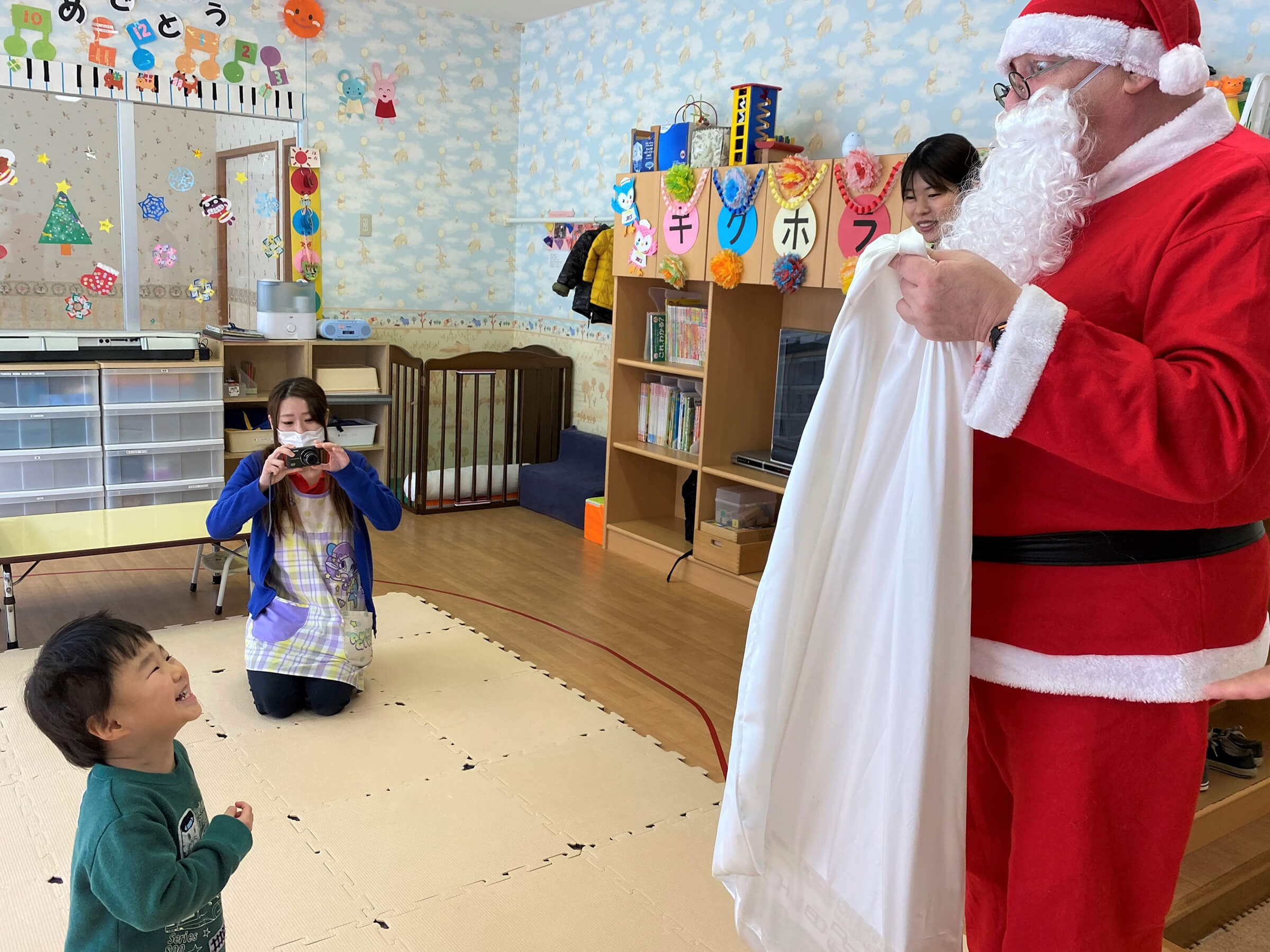 Christmas comes to Kikuho land! 