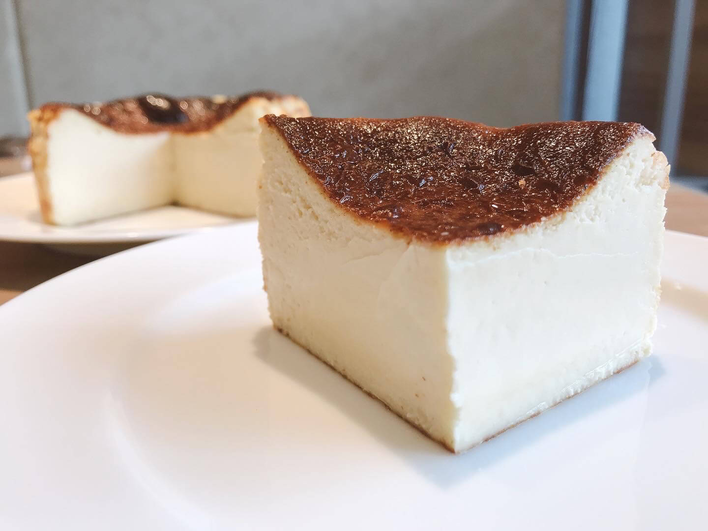 Basque cheesecake