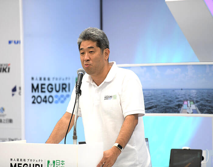 Satoru Kuwahara, Japan Marine Science Inc.