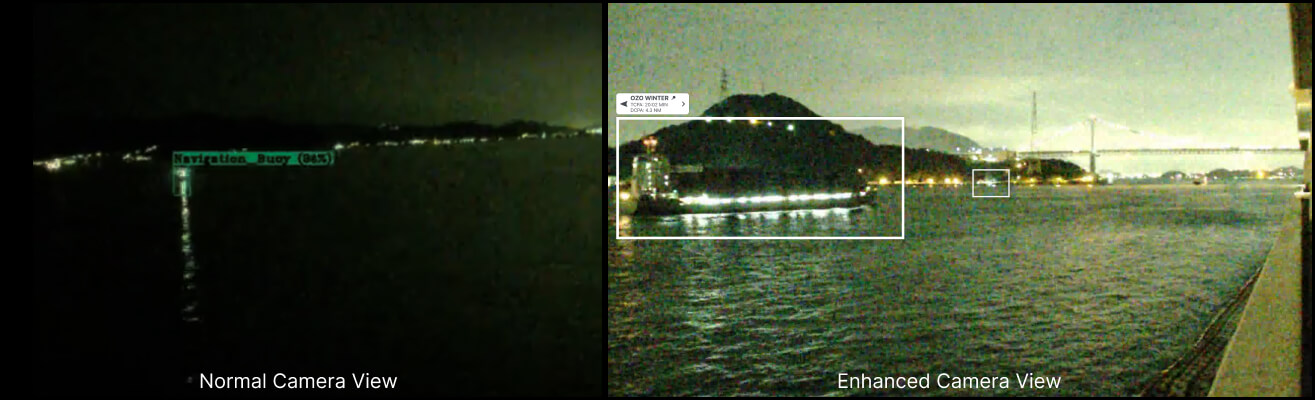 Regular Camera (Non-infrared) Nighttime Detection