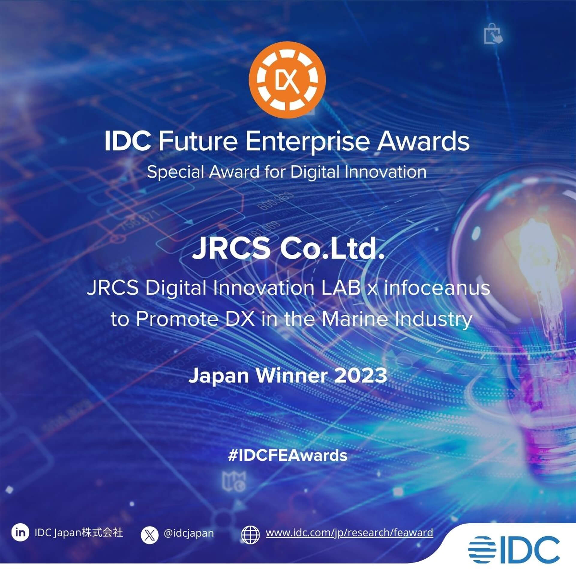 JRCSIDC Future Enterprise Awards 2023