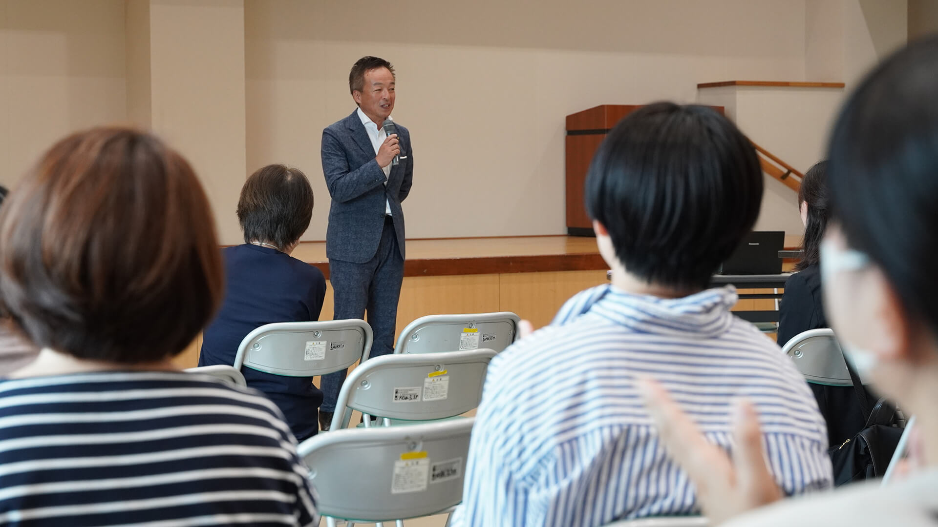 Shimonoseki Mayor also came to support the seminar!