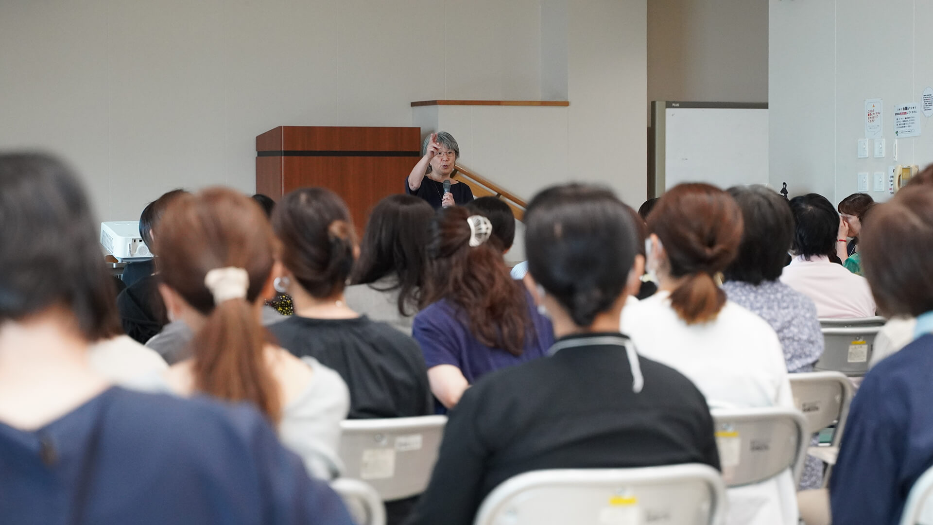 Ms. Takeda has been advocating the concept of “educational abuse” for more than a decade.