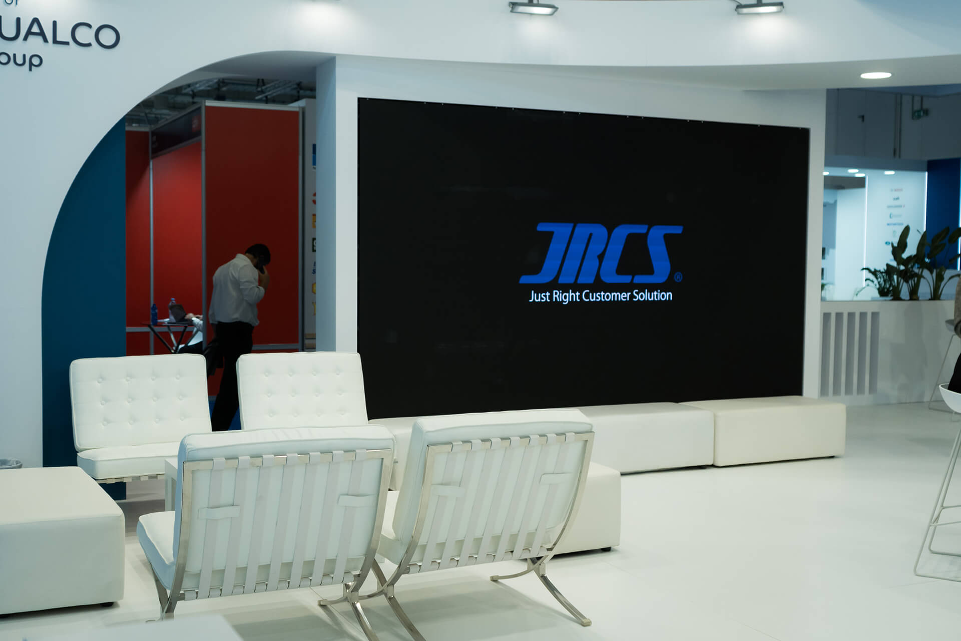 JRCSの出展ブース