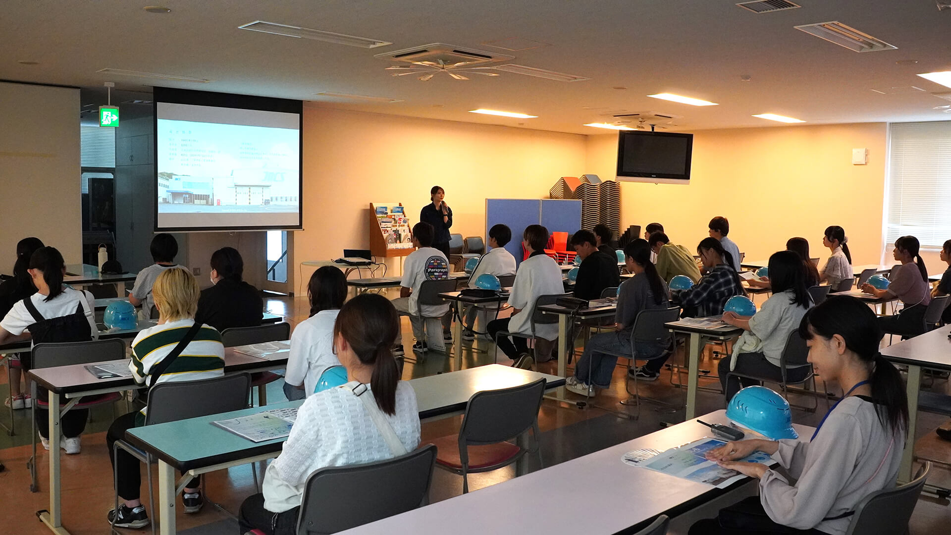 JRCSの事業と社会のかかわりをお話ししました