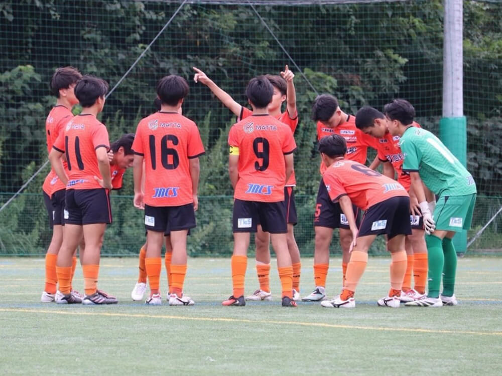 公式戦で着るユニフォームにもJRCSのロゴ
